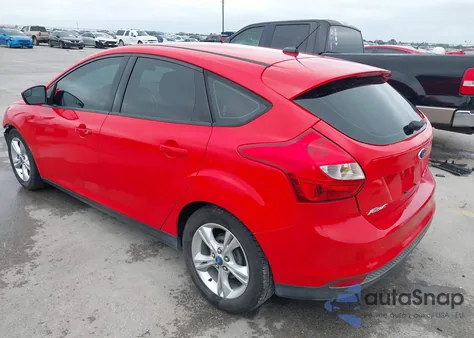 2014 Ford Focus Se z USA, uszkodzony, nr VIN 1FADP3K27EL123142